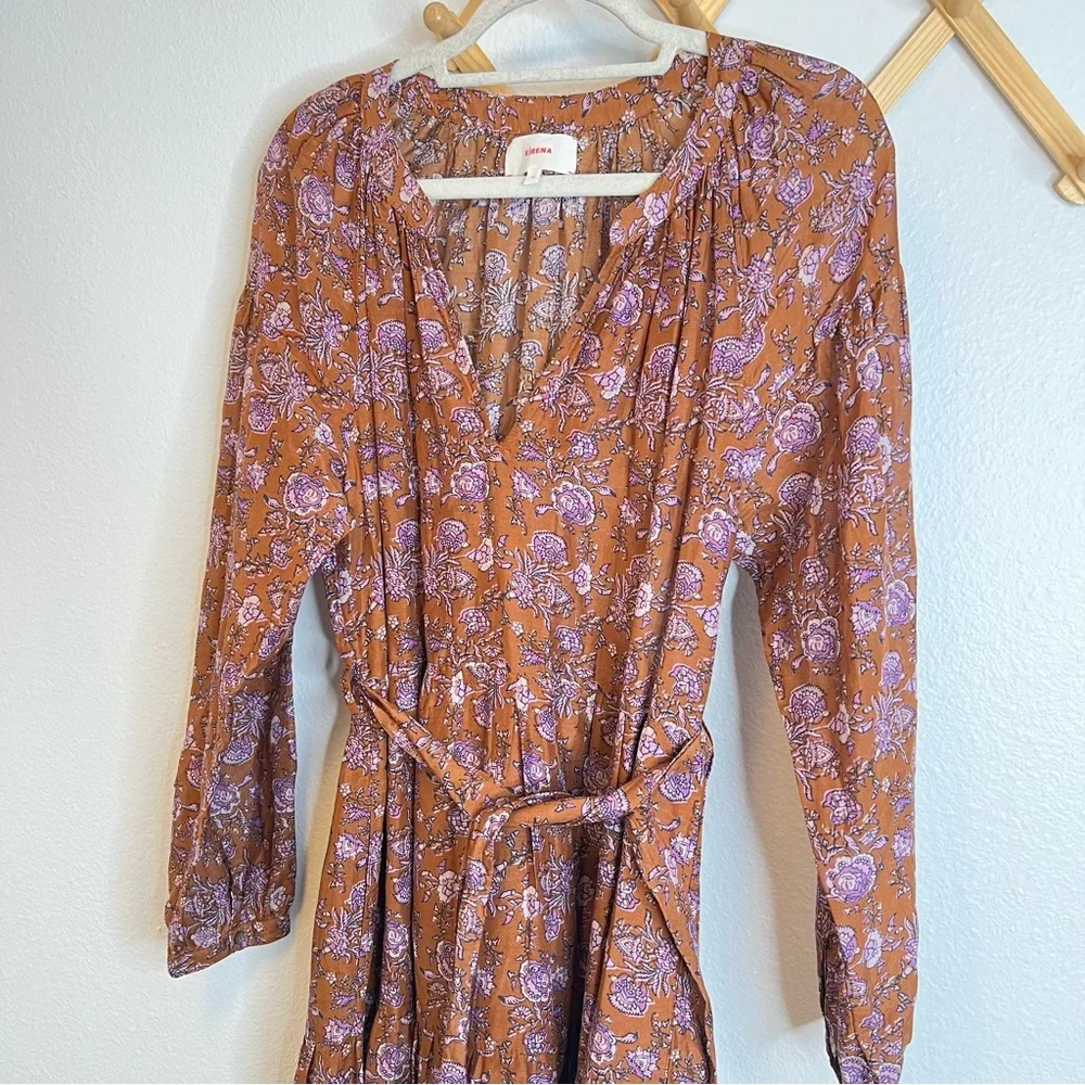 Xirena Annieka Dress in Golden Clover Size M - Picture 6 of 9